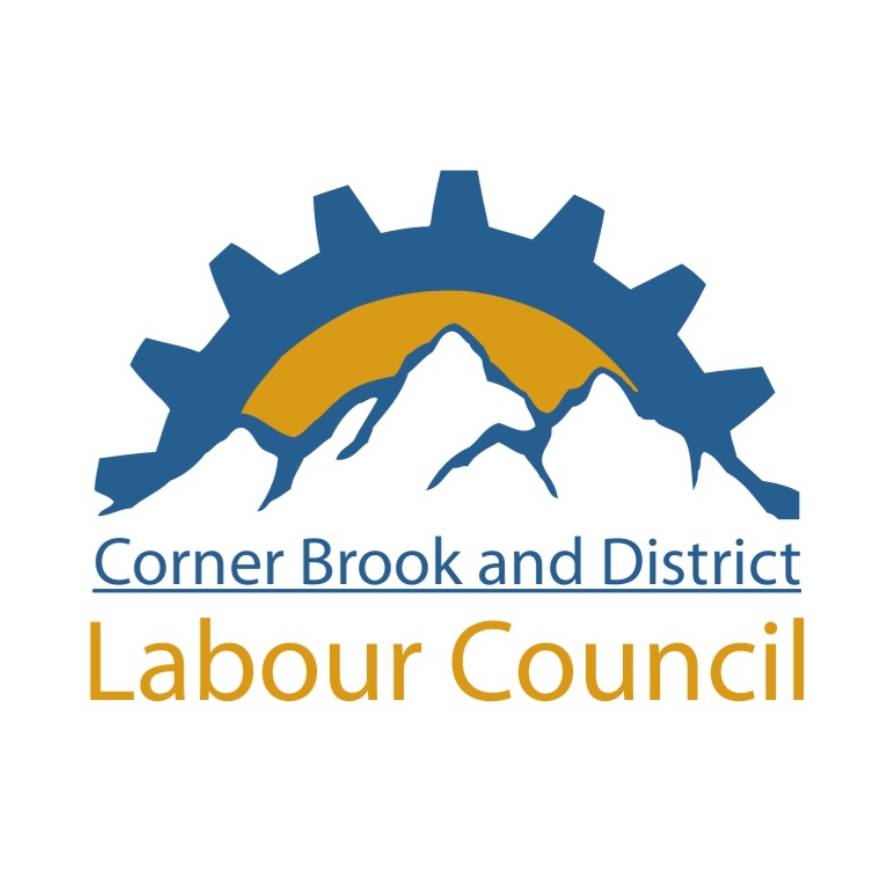 Corner Brook & District Labour Council Logo